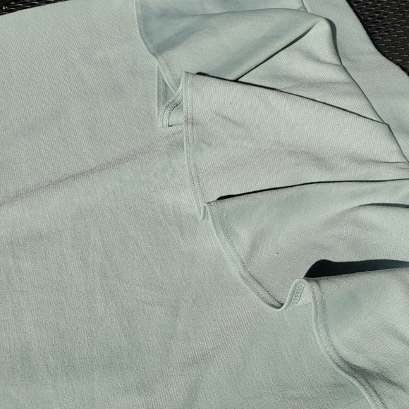 Forever 21 Mint Peplum Skirt - Picture 3 of 3